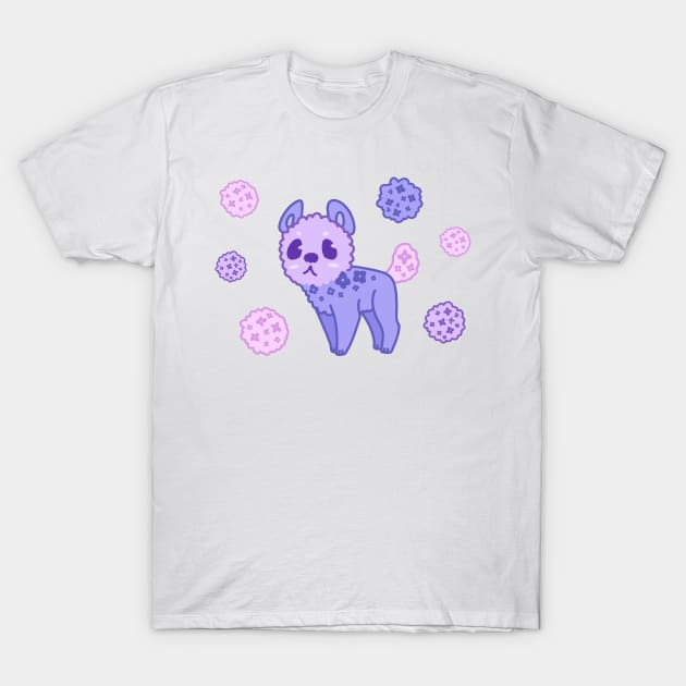 Hydrangea Hyena T-Shirt by ziodynes098